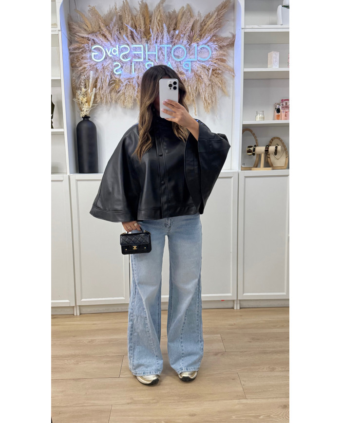 Cape Similicuir Lola