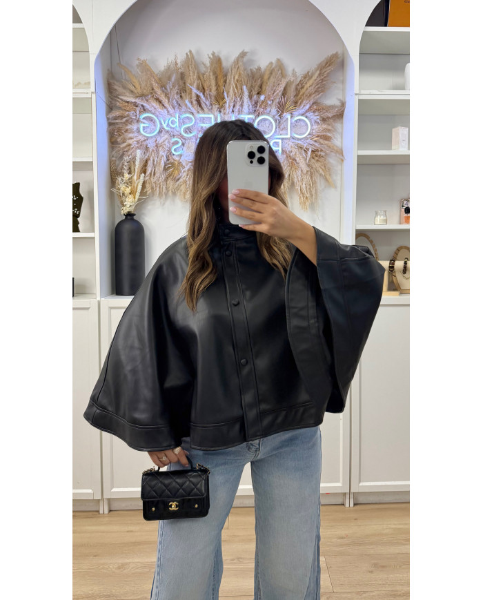 Cape Similicuir Lola