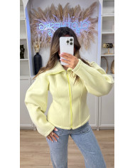 Ensemble de jogging Rive Gauche beige & bordeaux