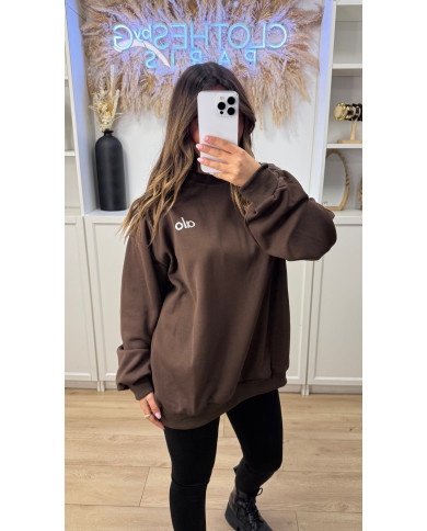 Pull Oversize AJO Choco