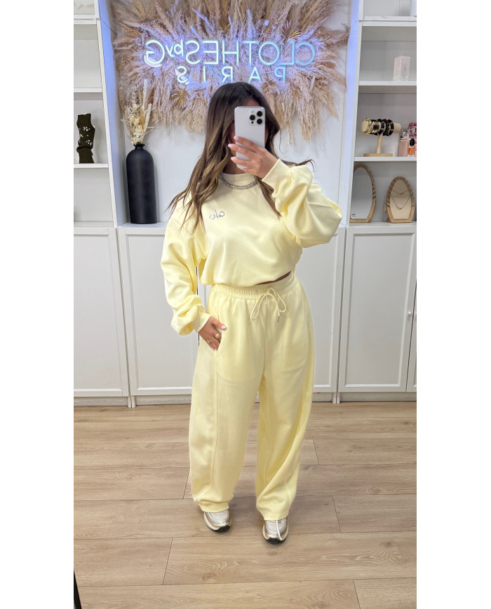 Jogging Ballon  Jaune