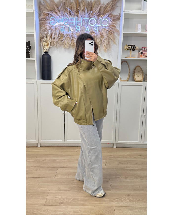 Bombers simili Olive inspi Z