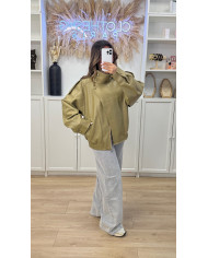 Bombers simili Olive inspi Z