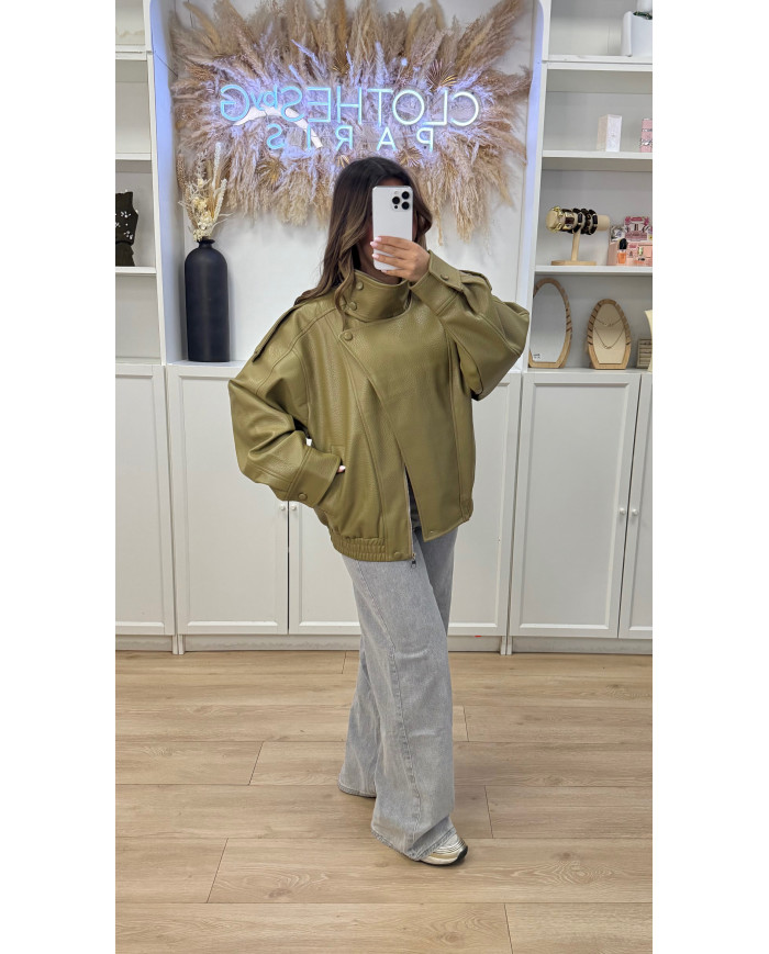 Bombers simili Olive inspi Z