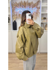 Bombers simili Olive inspi Z