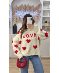 Pull Amour cœur ❤️
