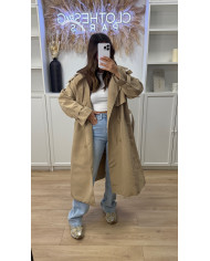 Jean évasé bleu clair détails clouté