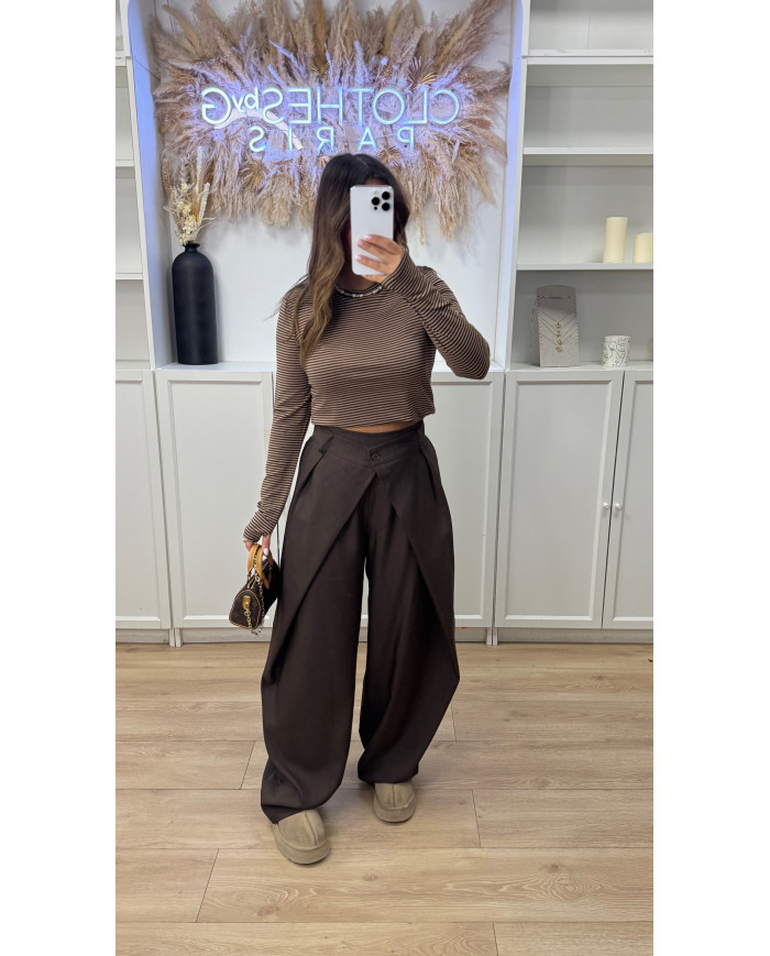 Pantalon Za Jupe Choco