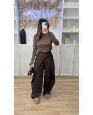 Pantalon Za Jupe Choco