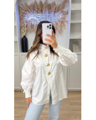 Veste Simili size rouge