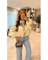 Chemise Zimmer Jaune & Choco