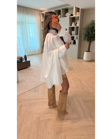 Chemise Cape Blanche