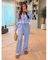 Jupe courte froufrou Jaune