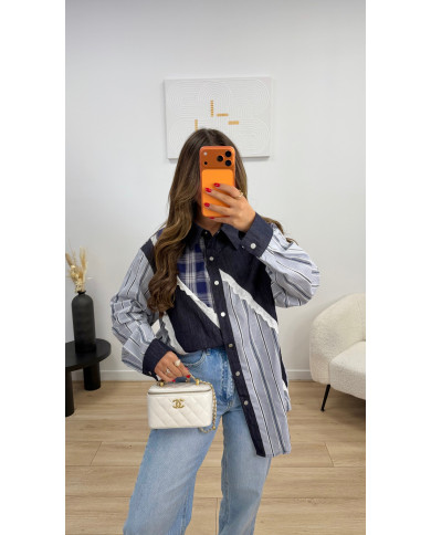 Chemisier Incroyable multi Jean