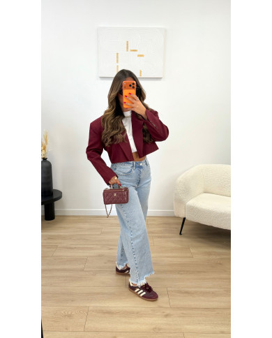 Blazer court Frankie bordeau