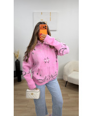 Gilet KUJT Rose