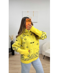 Gilet KUJT bleu ciel