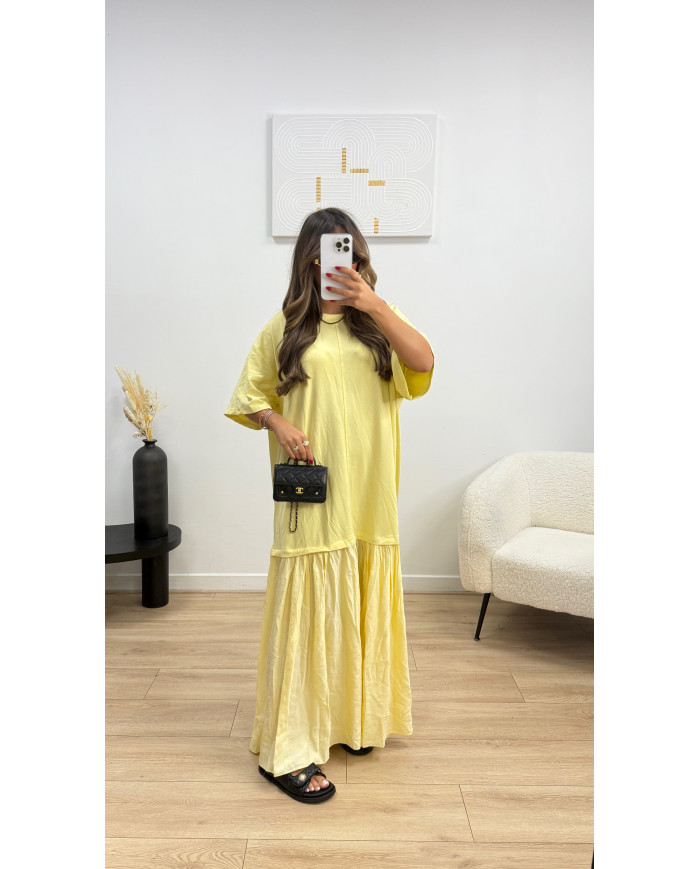 Robe Dub Jaune