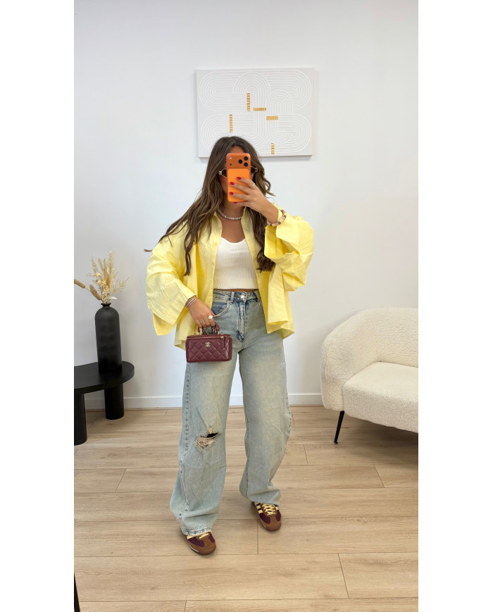 Chemise Nacima jaune