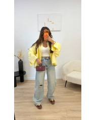 Chemise Nacima jaune