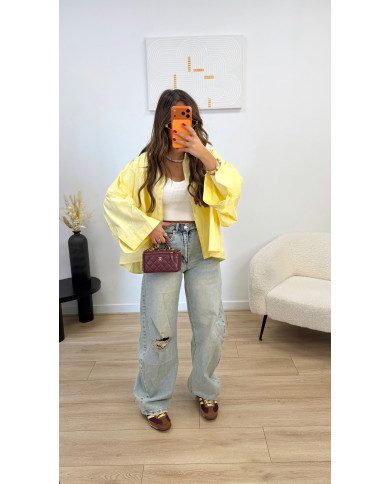 Chemise Nacima jaune