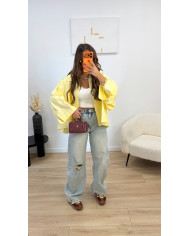 Chemise Nacima jaune