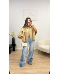 Chemise Nacima jaune