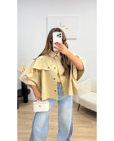 Trench Manon Cape Taupe