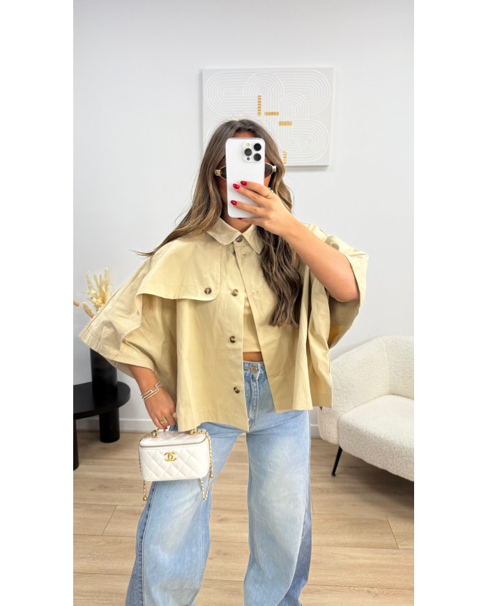 Trench Manon Cape Taupe