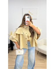 Trench Manon Cape Taupe