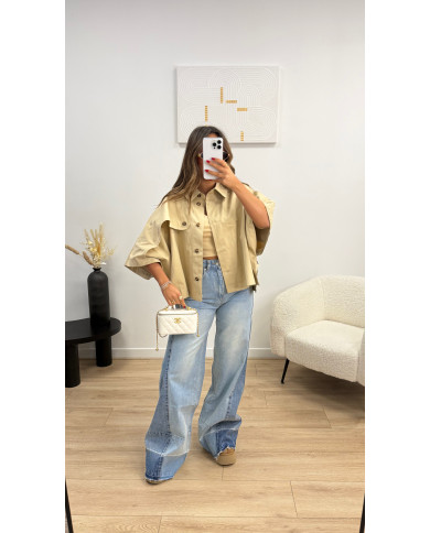 Trench Manon Cape Taupe