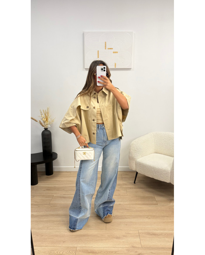 Trench Manon Cape Taupe