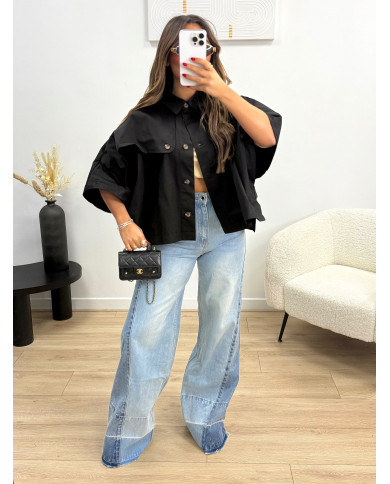 Trench Manon Cape Noir