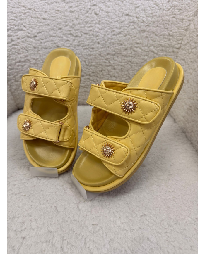 Sandales Star Jaune