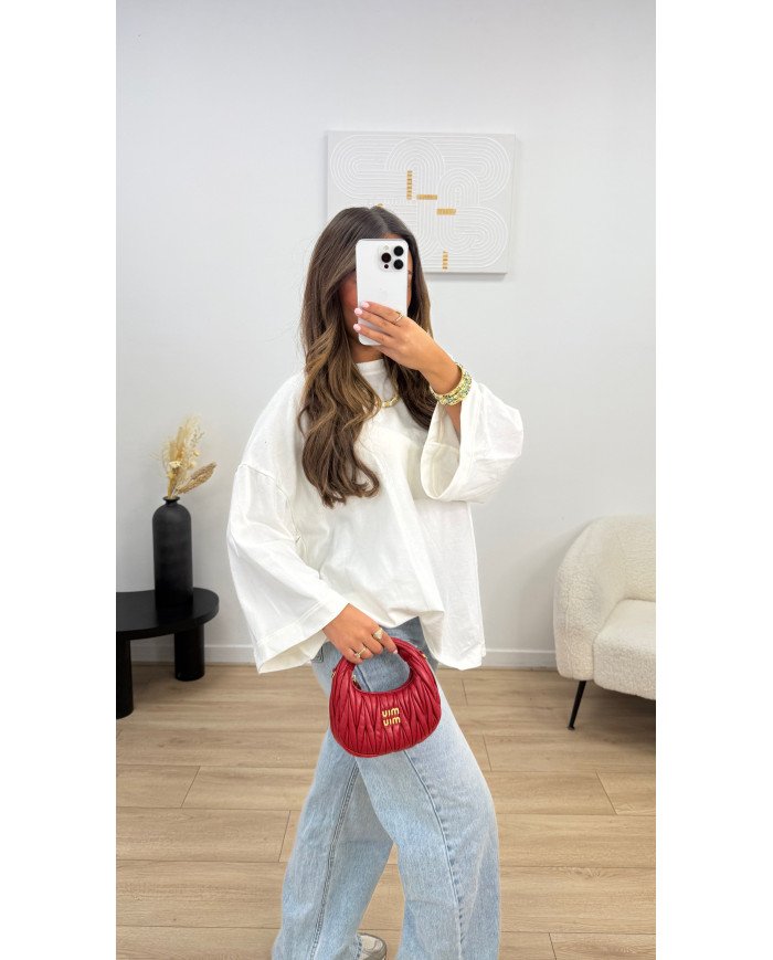 T-shirt Hanna Blanc