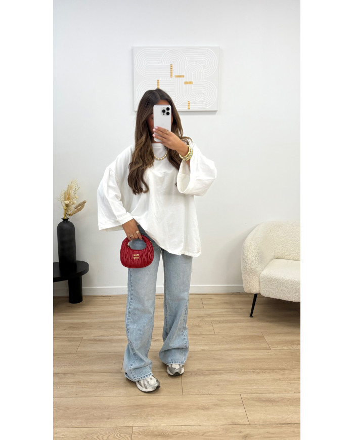 T-shirt Hanna Blanc