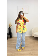 Veste Pépites bleu  INDE 🇮🇳