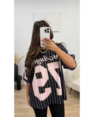 T-shirt Los Angeles Noir