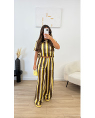 Ensemble crochet multi bordeaux