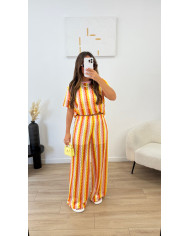 Ensemble crochet multi bordeaux