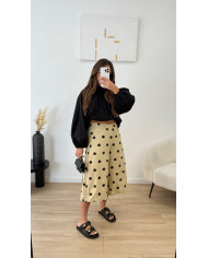 Bermuda Bag Pois Rose