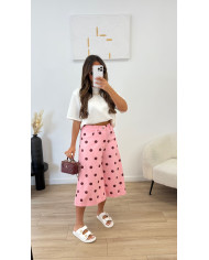 Bermuda Bag Pois Rose