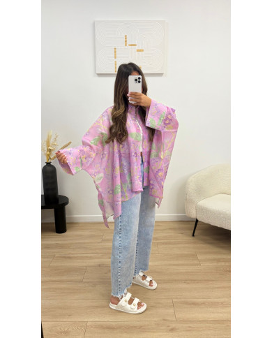 Chemise Oversize Ambre