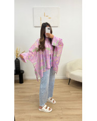 Chemise Oversize Ambre