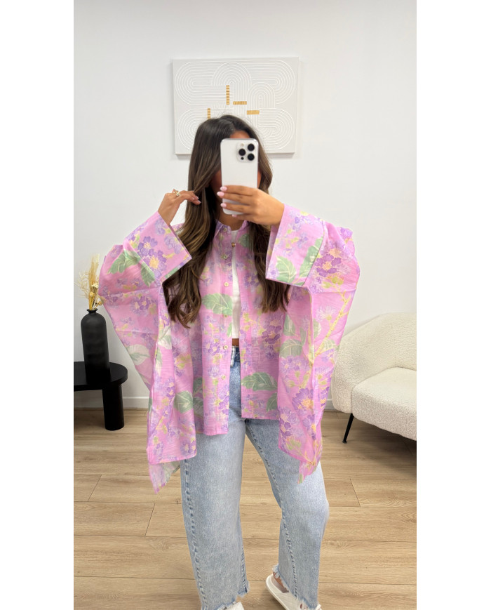 Chemise Oversize Ambre
