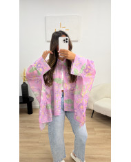 Chemise Oversize Ambre