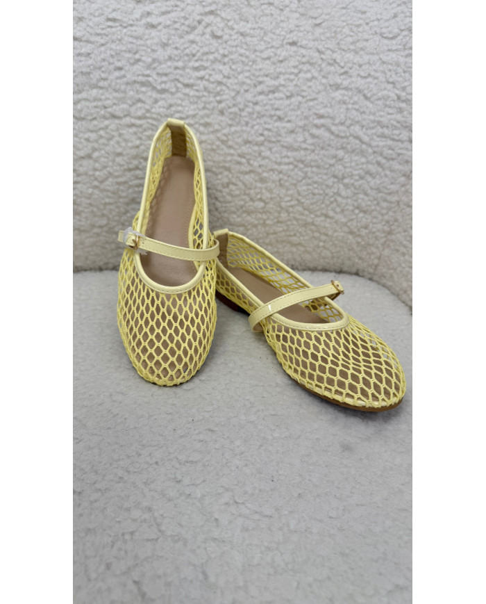 Ballerine jaune
