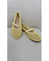Ballerine jaune