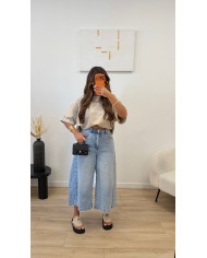 T-shirt épais bandana Jaune