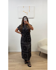 T-shirt épais bandana rouge